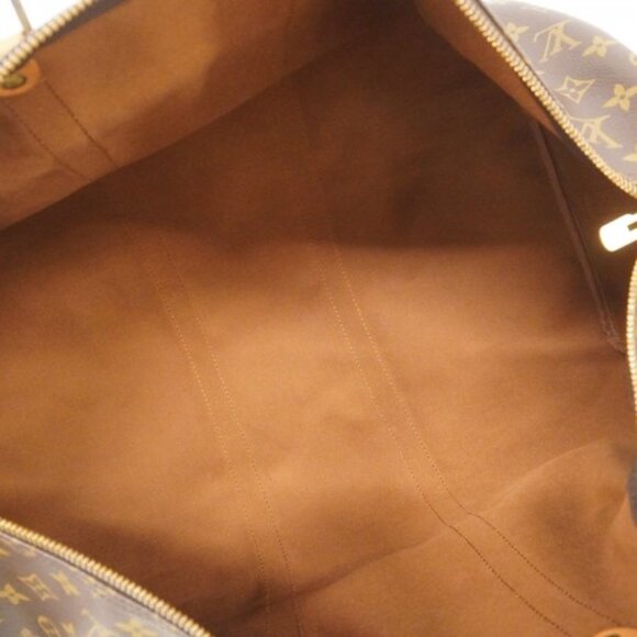 Louis Vuitton (55) Boston Bag Monogram Keepall Bandouliere M41414 - COA included - Picture 17 of 17